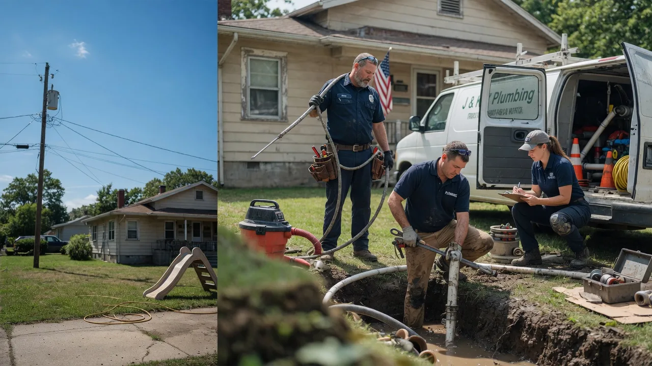 Drain Cleaning in Carversville, PA near me